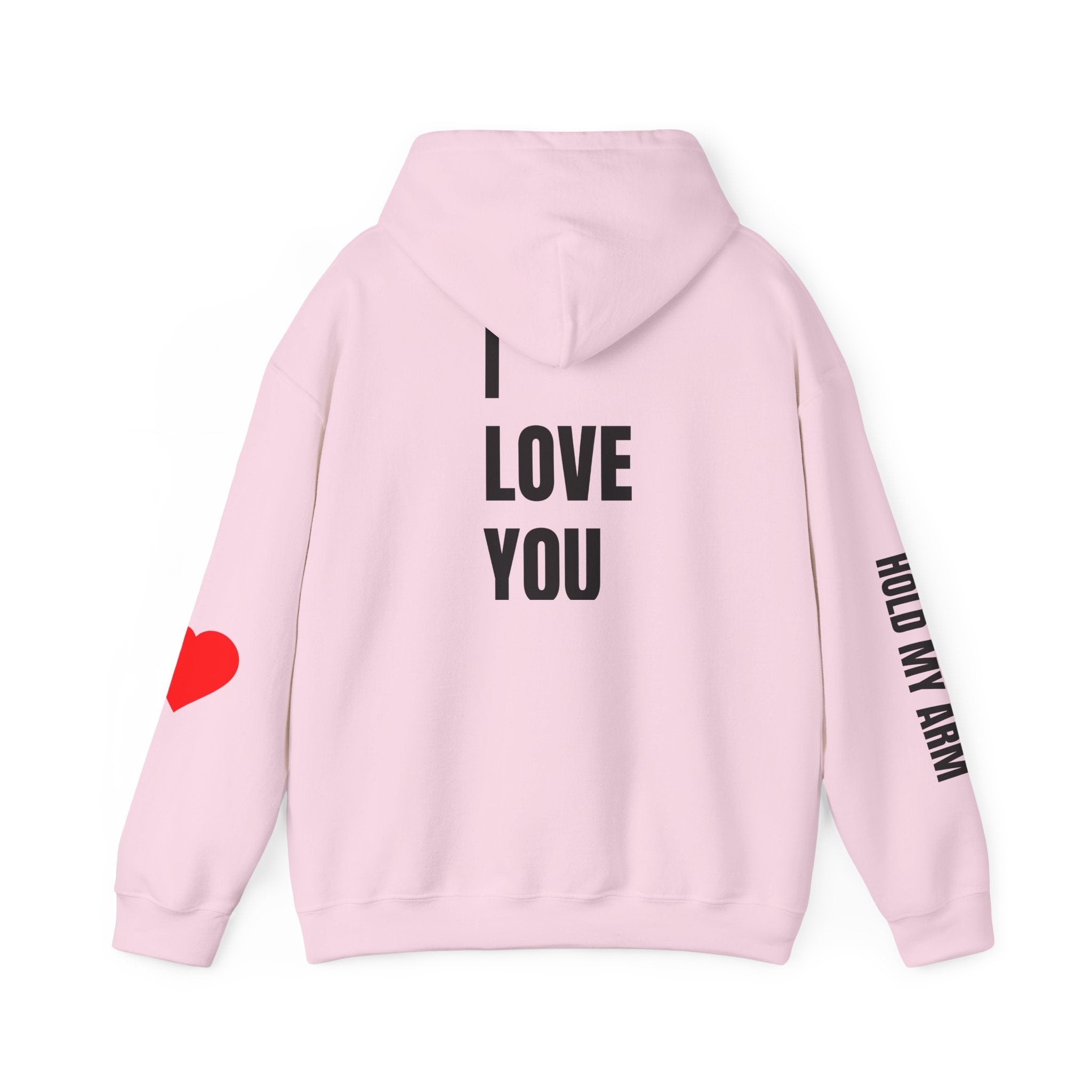 HUG HOODIE PINK