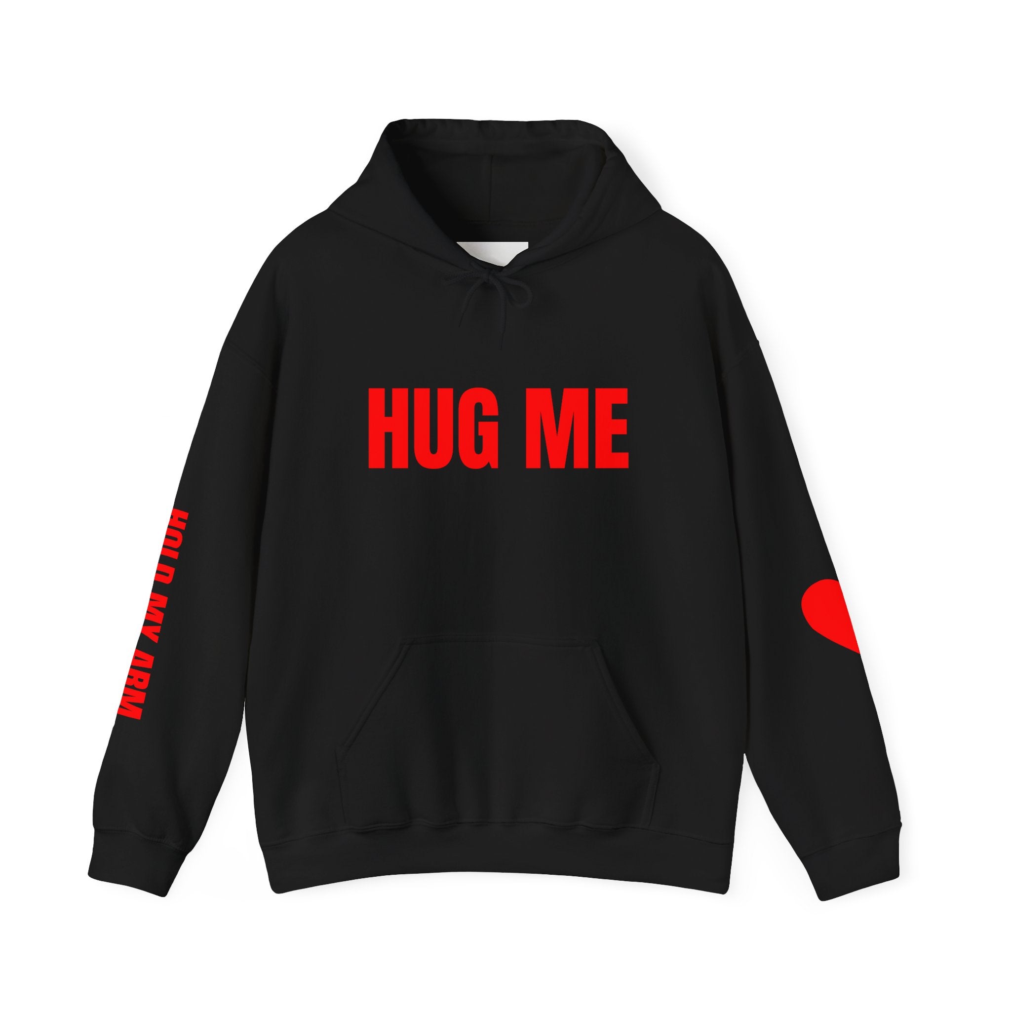 HUG HOODIE BLACK