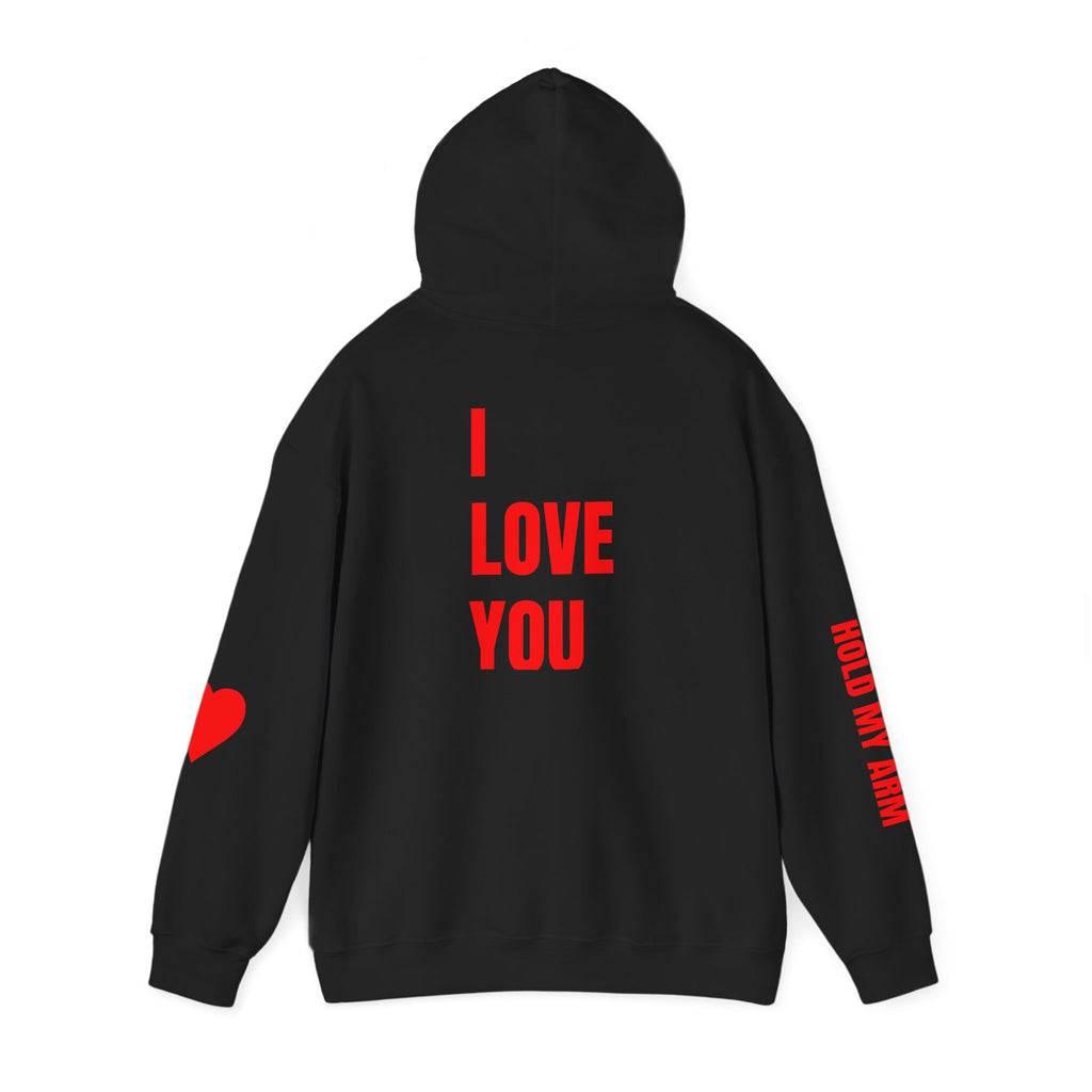 HUG HOODIE BLACK