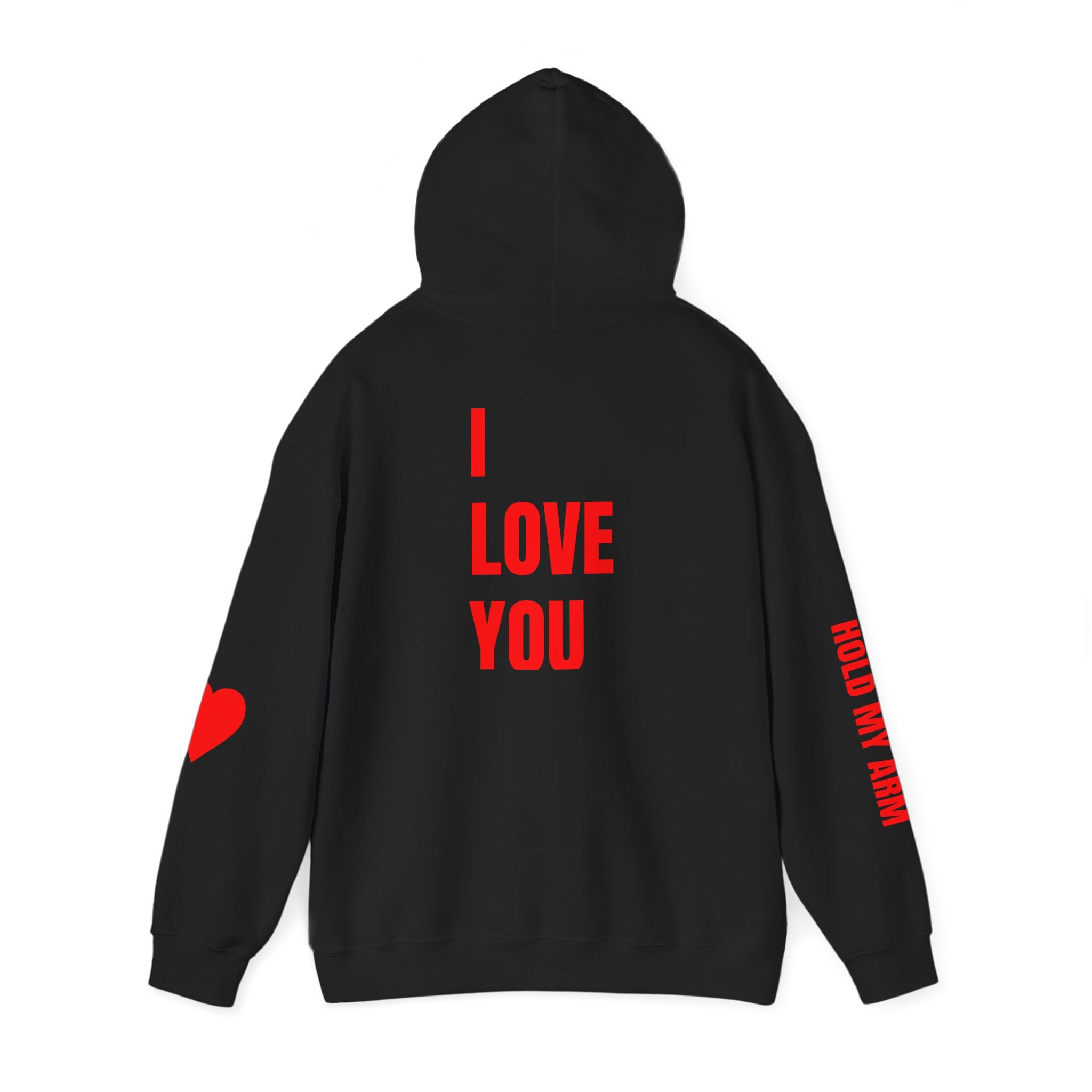 HUG HOODIE BLACK