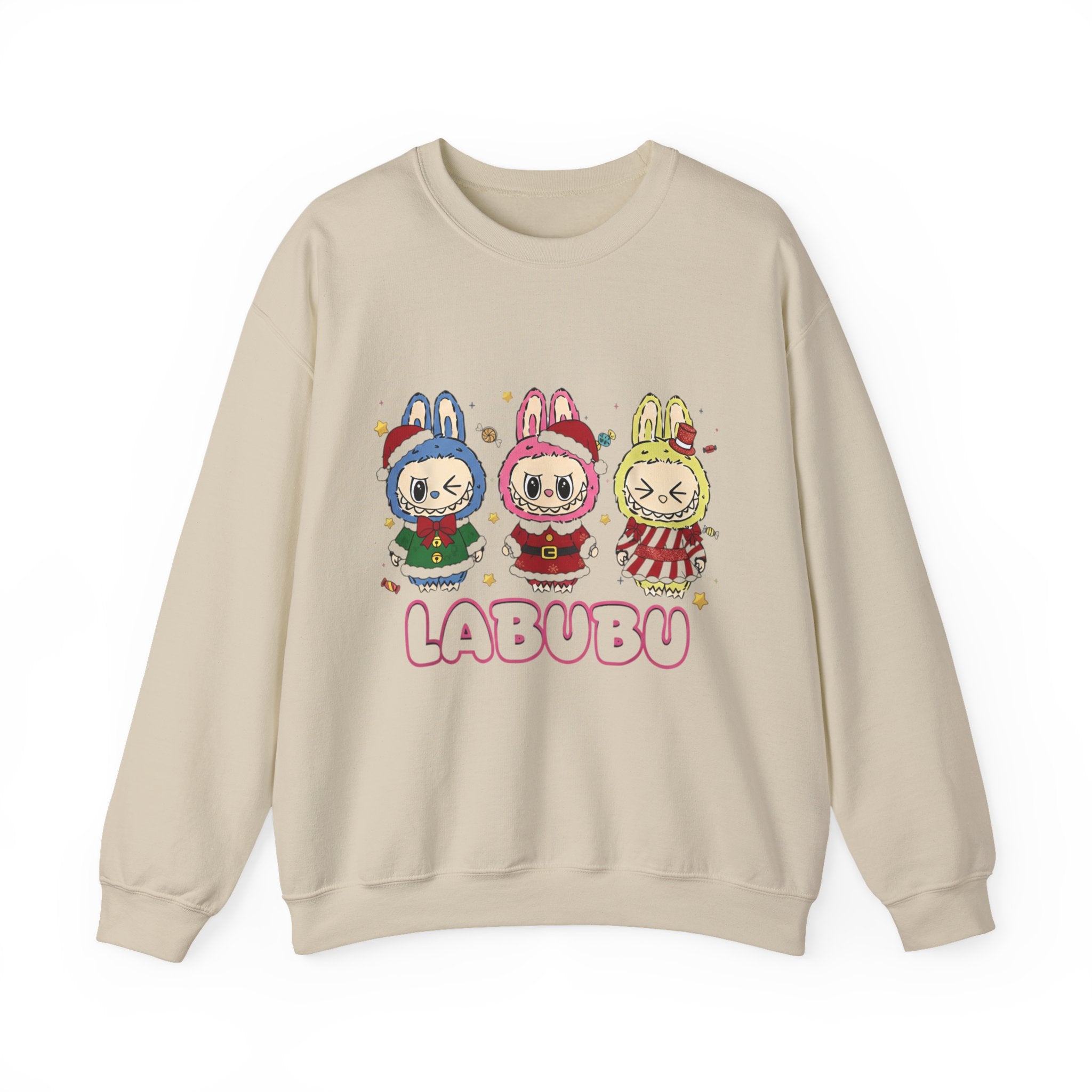 LABUBU CHRISTMAS SWEATS limited edition
