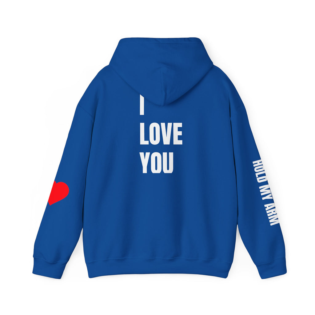 HUG HOODIE ROYAL