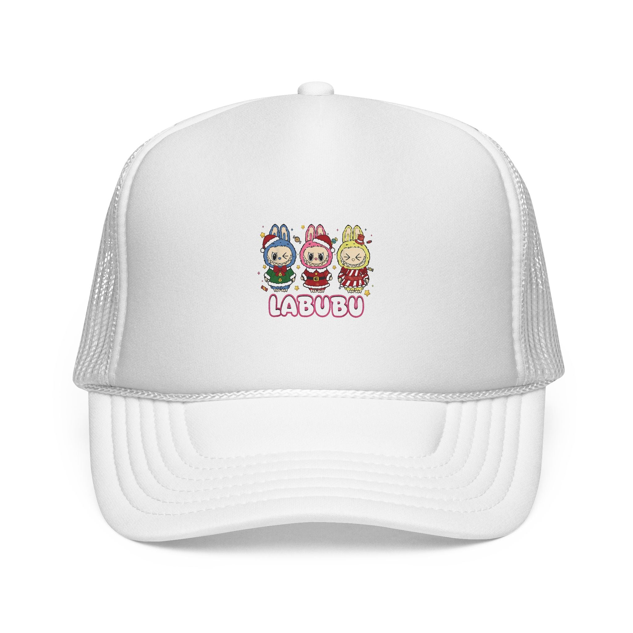 LABUBU CHRISTMAS CAPS