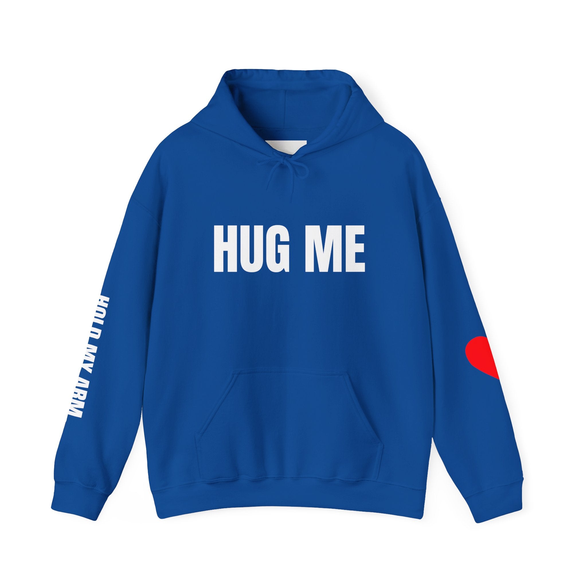 HUG HOODIE ROYAL