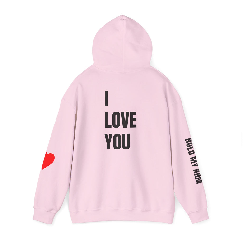 HUG HOODIE PINK