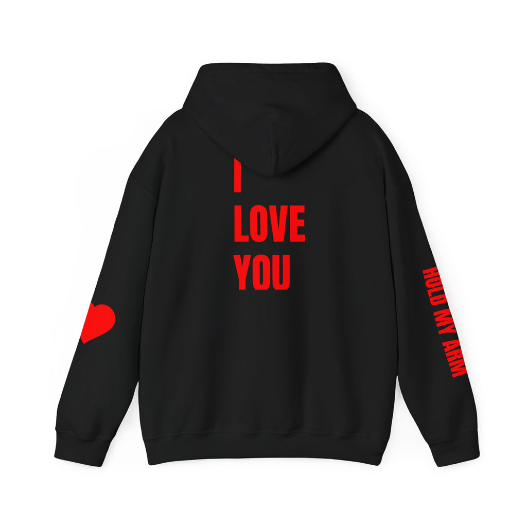 HUG HOODIE BLACK