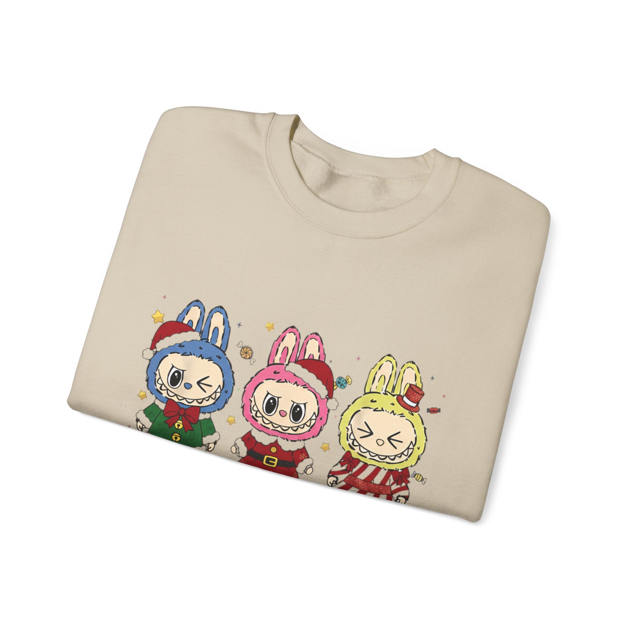 LABUBU CHRISTMAS SWEATS limited edition