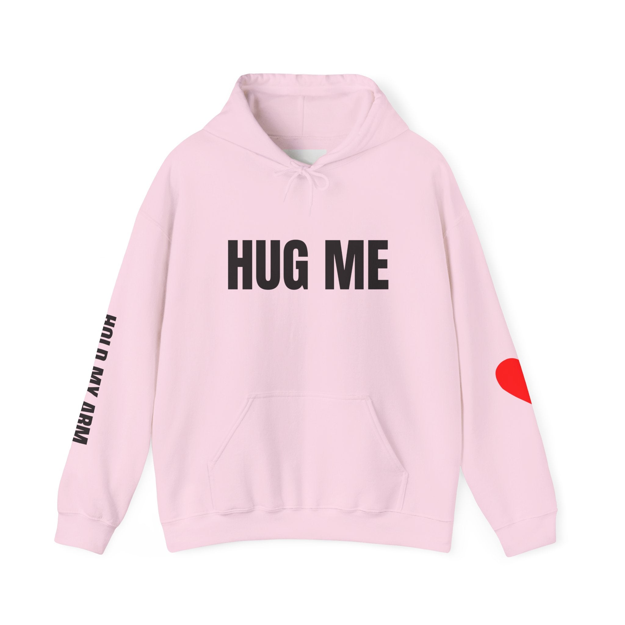 HUG HOODIE PINK